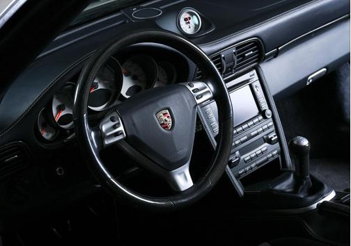 2009 Porsche 911 Carrera 4S Cabriolet