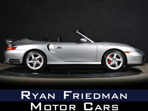 Arctic Silver Metallic 2004 Porsche 911 Turbo