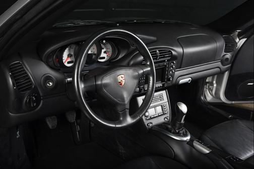 Arctic Silver Metallic 2004 Porsche 911 Turbo