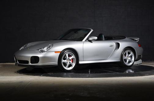 Arctic Silver Metallic 2004 Porsche 911 Turbo