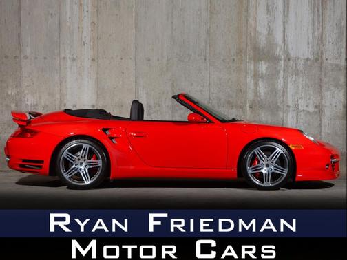 Carrara White 2008 Porsche 911 Turbo Cabriolet