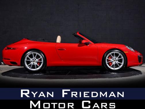 2017 Porsche 911 Carrera S