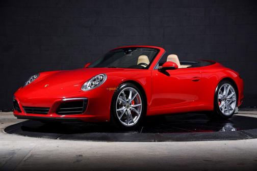 2017 Porsche 911 Carrera S