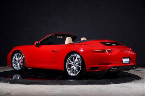 2017 Porsche 911 Carrera S