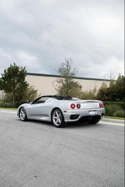 Custom Exterior Color 2004 Ferrari 360 Modena Spider