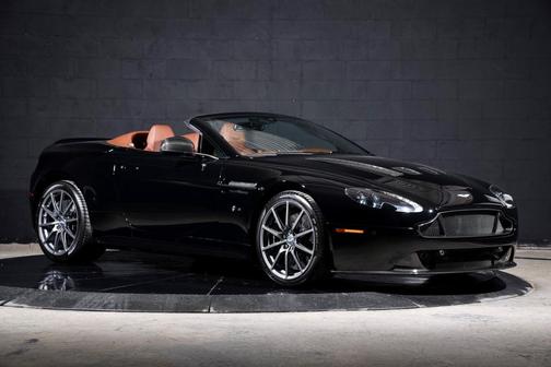 2017 Aston Martin V12 Vantage S Base