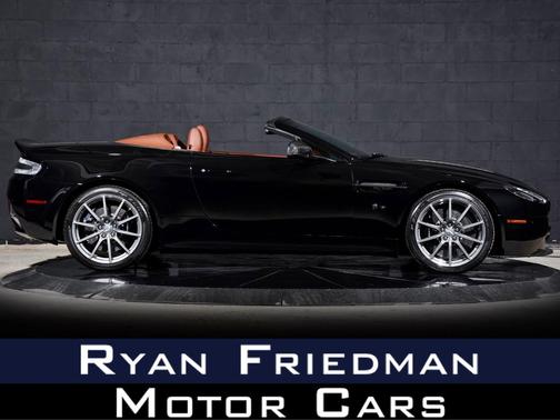 2017 Aston Martin V12 Vantage S Base