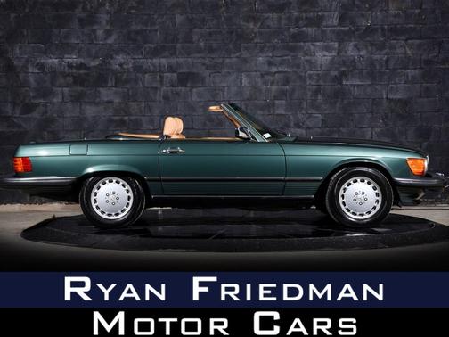 1989 Mercedes-Benz S-Class 560 SL