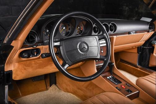 1989 Mercedes-Benz S-Class 560 SL