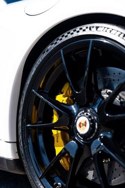 Carrara White 2011 Porsche 911 GT2 RS