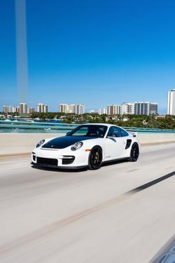 Carrara White 2011 Porsche 911 GT2 RS