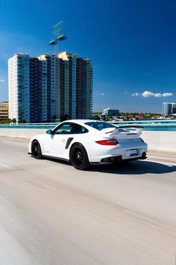 Carrara White 2011 Porsche 911 GT2 RS