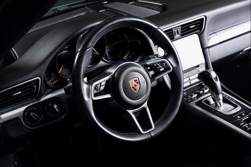 2017 Porsche 911 Targa 4