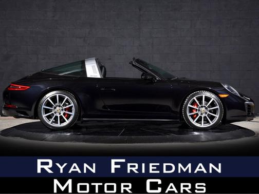 2017 Porsche 911 Targa 4