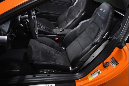 2018 Porsche 911 Targa 4 GTS
