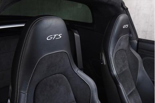 2018 Porsche 911 Targa 4 GTS