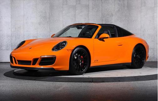 2018 Porsche 911 Targa 4 GTS