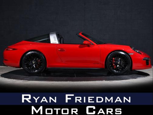 2016 Porsche 911 Targa 4 GTS