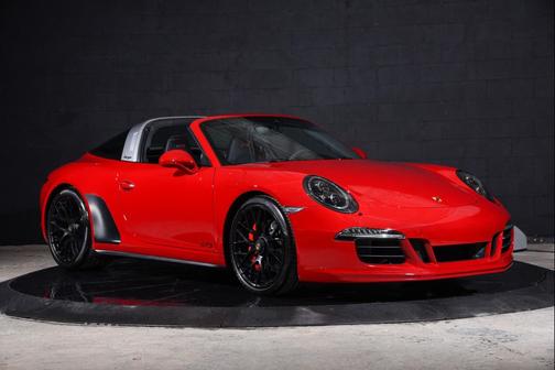 2016 Porsche 911 Targa 4 GTS
