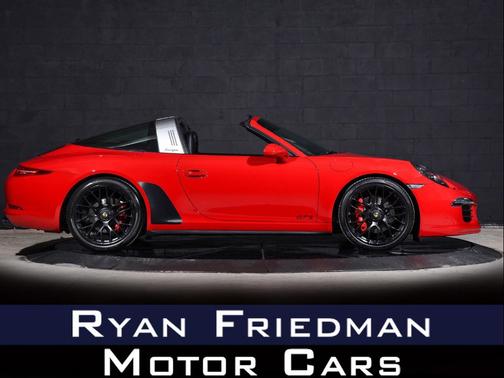 2016 Porsche 911 Targa 4 GTS