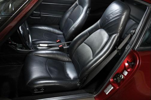 Arena Red Metallic 1996 Porsche 911 Carrera Turbo