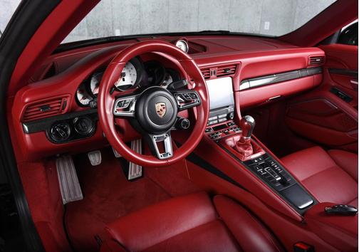 2019 Porsche 911 Targa 4 GTS