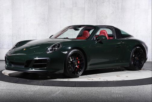 2019 Porsche 911 Targa 4 GTS