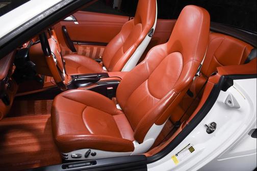 2008 Porsche 911 Turbo Cabriolet