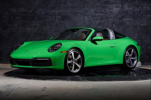 2024 Porsche 911 Targa 4S