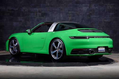 2024 Porsche 911 Targa 4S