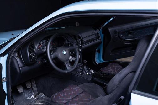 Gulf Blue 1997 BMW M3 Base