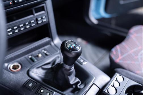 Gulf Blue 1997 BMW M3 Base