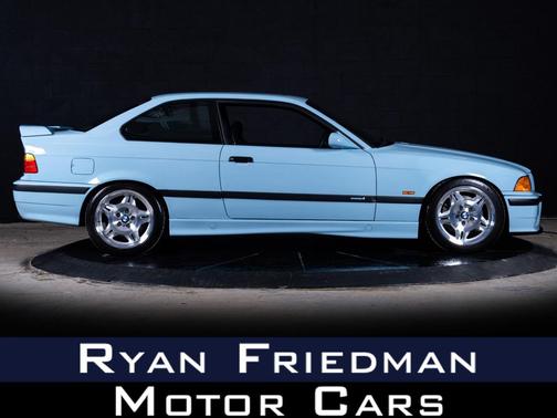 Gulf Blue 1997 BMW M3 Base