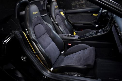 2020 Porsche 718 Spyder Spyder