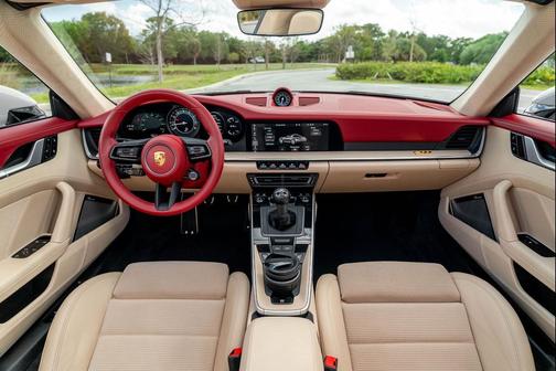 Chalk 2021 Porsche 911 Targa 4S