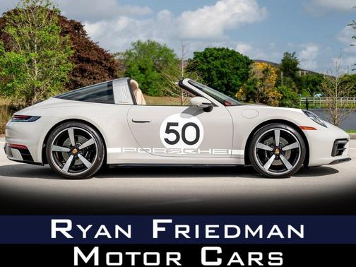 Chalk 2021 Porsche 911 Targa 4S