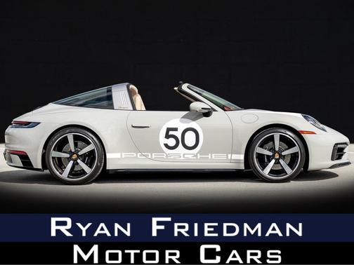 Chalk 2021 Porsche 911 Targa 4S