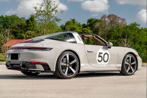 Chalk 2021 Porsche 911 Targa 4S