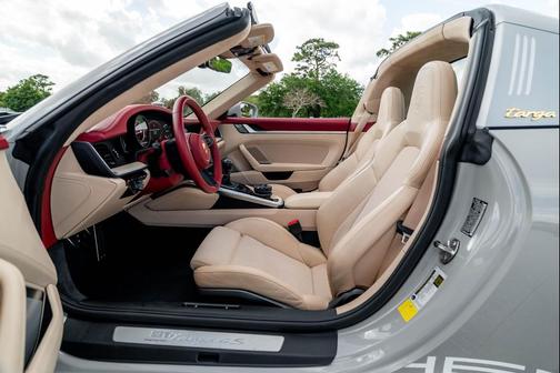 Chalk 2021 Porsche 911 Targa 4S