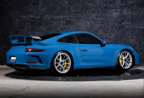 2018 Porsche 911 GT3