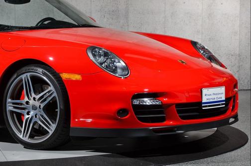 Guards Red 2008 Porsche 911 Turbo Cabriolet