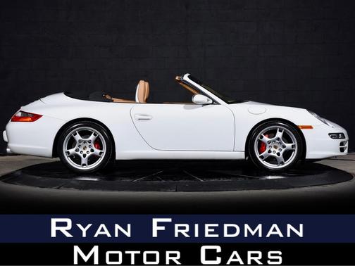 2008 Porsche 911 911 Carrera Cabriolet