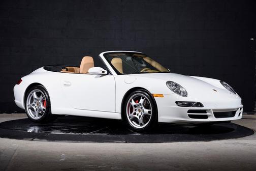 2008 Porsche 911 911 Carrera Cabriolet