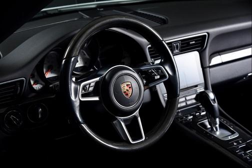 2017 Porsche 911 Targa 4