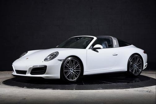 2017 Porsche 911 Targa 4