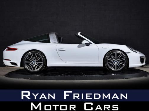 2017 Porsche 911 Targa 4
