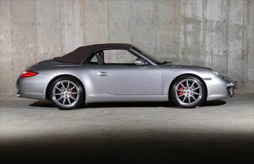 2011 Porsche 911 Carrera 4S Cabriolet