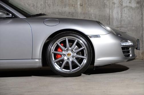 2011 Porsche 911 Carrera 4S Cabriolet