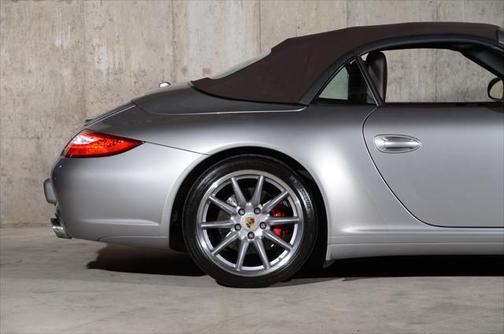 2011 Porsche 911 Carrera 4S Cabriolet