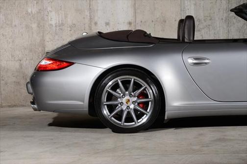 2011 Porsche 911 Carrera 4S Cabriolet